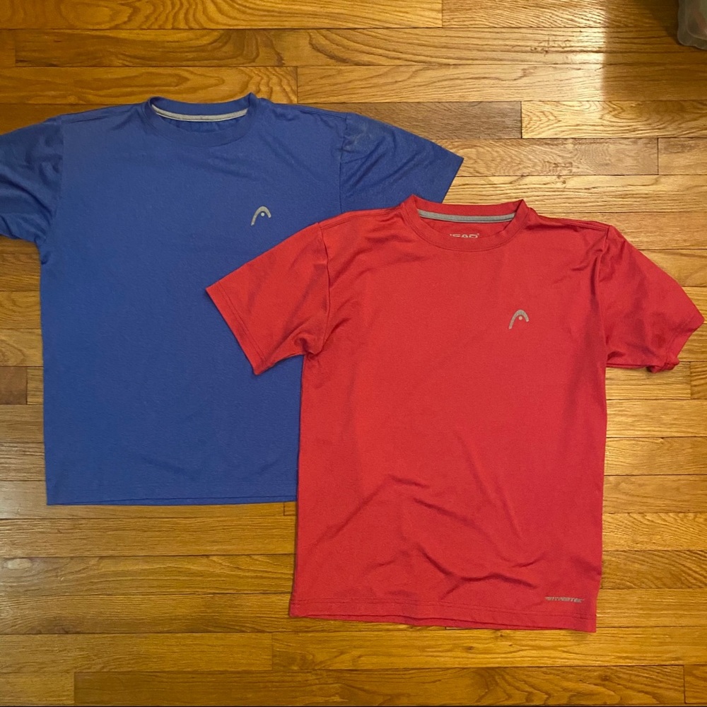 Head Men’s Tennis active wear shirts small